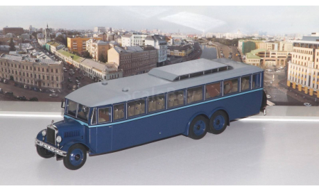 ЯА-2 Гигант автобус (1932), синий     Ультра, масштабная модель, ULTRA Models, scale43