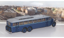 ЯА-2 Гигант автобус (1932), синий     Ультра, масштабная модель, ULTRA Models, scale43