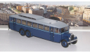 ЯА-2 Гигант автобус (1932), синий     Ультра, масштабная модель, ULTRA Models, scale43