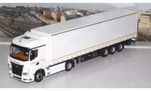 КАМАЗ-54901 с полуприцепом НЕФАЗ-93341 SSM, масштабная модель, Start Scale Models (SSM), scale43
