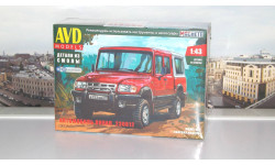 Сборная модель Пикап-230812  AVD Models KIT