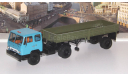 КАЗ-608В  + ОДАЗ 885 (зелёный ) SSM + АИСТ, масштабная модель, 1:43, 1/43, Start Scale Models (SSM)