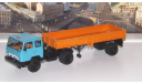 КАЗ-608В  + ОДАЗ 885 (оранжевый ) SSM + АИСТ, масштабная модель, 1:43, 1/43, Start Scale Models (SSM)