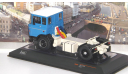 DAF 2600 1970 Blue   IXO, масштабная модель, scale43