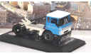 DAF 2600 1970 Blue   IXO, масштабная модель, scale43