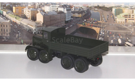 ЯГ-12 опытный (1932), т.зеленый     Ультра, масштабная модель, scale43, ULTRA Models
