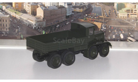ЯГ-12 опытный (1932), т.зеленый     Ультра, масштабная модель, scale43, ULTRA Models