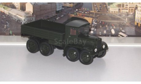 ЯГ-12 опытный (1932), т.зеленый     Ультра, масштабная модель, scale43, ULTRA Models