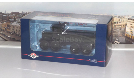 ЯГ-12 опытный (1932), т.зеленый     Ультра, масштабная модель, scale43, ULTRA Models
