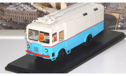 Грузовой троллейбус ТГ-3 (бело-голубой)   SSM