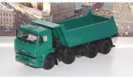 КАМАЗ-6540 самосвал    ПАО КАМАЗ, масштабная модель, 1:43, 1/43