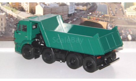 КАМАЗ-6540 самосвал ПАО КАМАЗ, масштабная модель, 1:43, 1/43