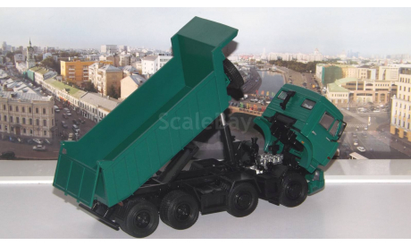 КАМАЗ-6540 самосвал ПАО КАМАЗ, масштабная модель, 1:43, 1/43
