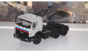 КАМАЗ-54115 седельный тягач ПАО КАМАЗ, масштабная модель, 1:43, 1/43