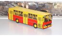 Икарус-260 (жёлто-красный)   Ikarus СОВА, масштабная модель, scale43, Советский Автобус