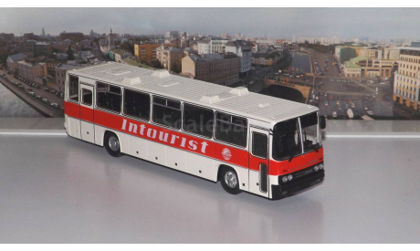 Икарус-250.59 Intourist   Икарус  СОВА, масштабная модель, scale43, Советский Автобус, Ikarus