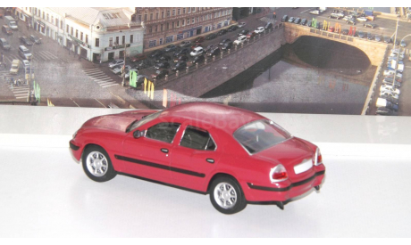 ГАЗ  3111 (красный)  АИСТ, масштабная модель, scale43, Автоистория (АИСТ)
