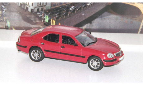 ГАЗ  3111 (красный)  АИСТ, масштабная модель, scale43, Автоистория (АИСТ)