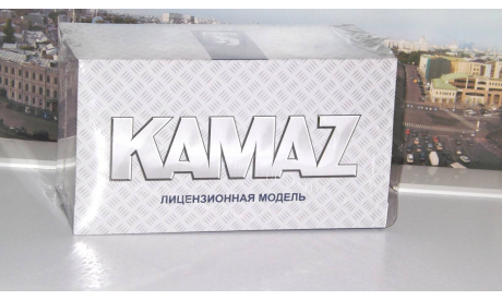 КАМАЗ-54115 седельный тягач  ПАО  КАМАЗ, масштабная модель, scale43