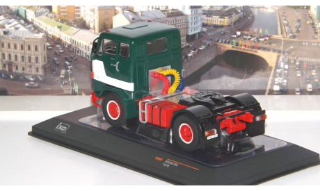 VOLVO F89 (1970), green / white  IXO, масштабная модель, scale43