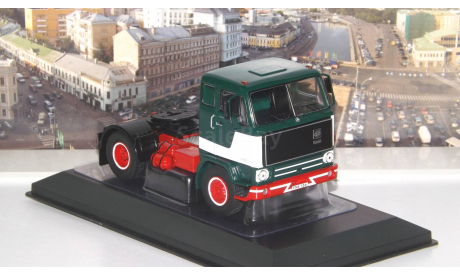 VOLVO F89 (1970), green / white  IXO, масштабная модель, scale43