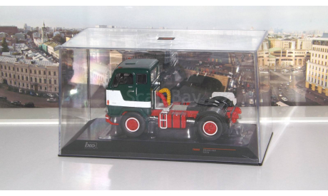 VOLVO F89 (1970), green / white  IXO, масштабная модель, scale43