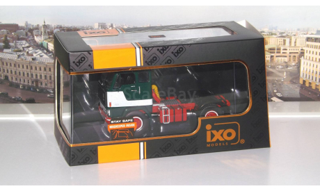 VOLVO F89 (1970), green / white  IXO, масштабная модель, scale43