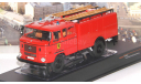 IFA W50 Pompiers Sonneberg  IXO, масштабная модель, 1:43, 1/43