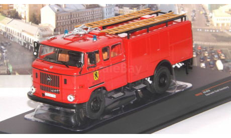 IFA W50 Pompiers Sonneberg  IXO, масштабная модель, 1:43, 1/43