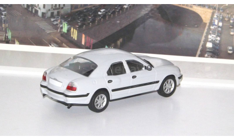 ГАЗ  3111 (серый)  АИСТ, масштабная модель, scale43, Автоистория (АИСТ)