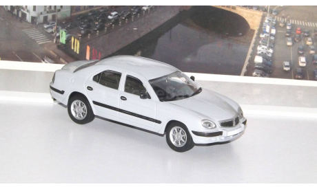 ГАЗ  3111 (серый)  АИСТ, масштабная модель, scale43, Автоистория (АИСТ)