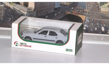 ГАЗ  3111 (серый)  АИСТ, масштабная модель, scale43, Автоистория (АИСТ)