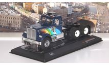 WHITE WESTERN STAR 4864 (1970), dark blue / decorated  IXO, масштабная модель, scale43