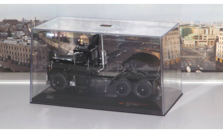 MACK R-Series (1966) black  IXO, масштабная модель, 1:43, 1/43