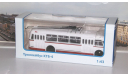 Троллейбус КТБ-4  СОВА, масштабная модель, 1:43, 1/43, Советский Автобус