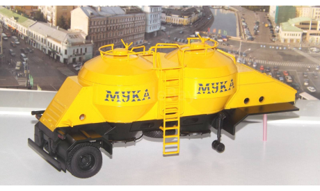 Полуприцеп-муковоз  К4-АМГ  АИСТ, масштабная модель, scale43, Автоистория (АИСТ)