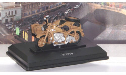 Zundapp KS750 motorcycle with sidecar, sand   Cararama (Hongwell)