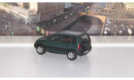 NIVA Chevrolet 2123, metallic green   Cararama (Hongwell), масштабная модель, scale43