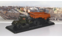 МАЗ-200В с полуприцепом МАЗ-5232В  SSM, масштабная модель, scale43, Start Scale Models (SSM)