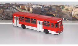 ЛИАЗ-677М (красно-белый)  СОВА
