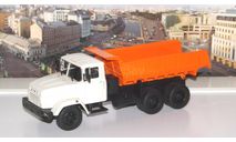 Легендарные грузовики СССР №50, КрАЗ-6510    MODIMIO, масштабная модель, scale43