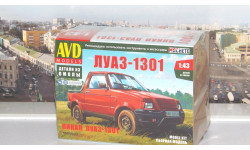 Сборная модель ЛУАЗ-1301     AVD Models KIT