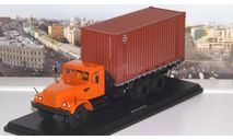 КРАЗ-257Б1 контейнер  SSM, масштабная модель, scale43, Start Scale Models (SSM)