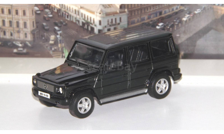 MERCEDES-BENZ G-Class G500, black      Cararama (Hongwell), масштабная модель, scale43