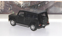 MERCEDES-BENZ G-Class G500, black      Cararama (Hongwell), масштабная модель, scale43