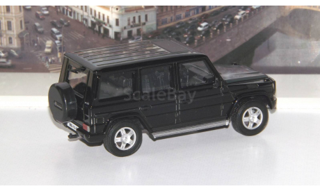 MERCEDES-BENZ G-Class G500, black      Cararama (Hongwell), масштабная модель, scale43
