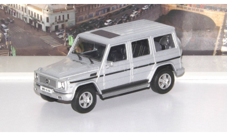 MERCEDES-BENZ G-Class G500, silver      Cararama (Hongwell), масштабная модель, scale43