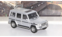 MERCEDES-BENZ G-Class G500, silver      Cararama (Hongwell), масштабная модель, scale43