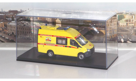 АСМП класса С Медицина катастроф, желтый   LenmodeL, масштабная модель, scale43, ГАЗ