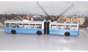 ЗиУ-10 (ЗиУ-683) троллейбус (бело-голубой)   SSM, масштабная модель, 1:43, 1/43, Start Scale Models (SSM)